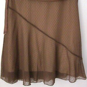 New, Skin Color Lace Skirt with Nude Lining, True Meaning Brand